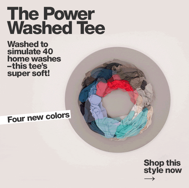 Example of Gif in email used by American Apparel Example of Gif in email used by American Apparel