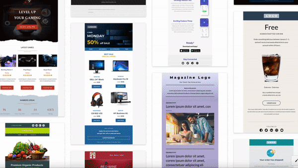 How to add Gifs in Unlayer's email editor How to add Gifs in Unlayer's email editor