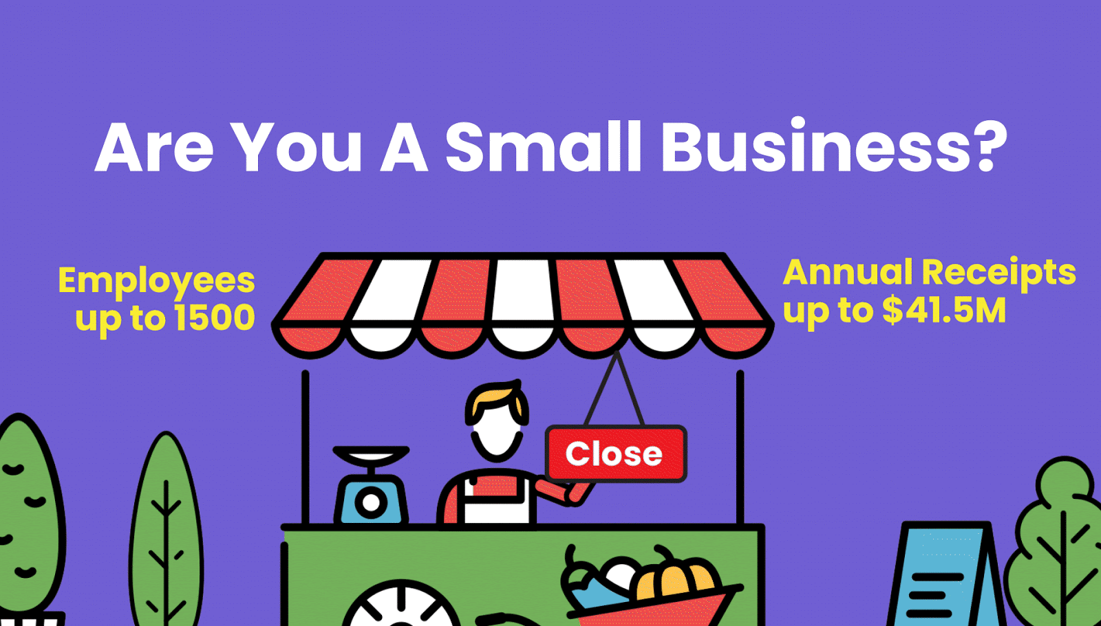 Criteria used to describe a small business Criteria used to describe a small business