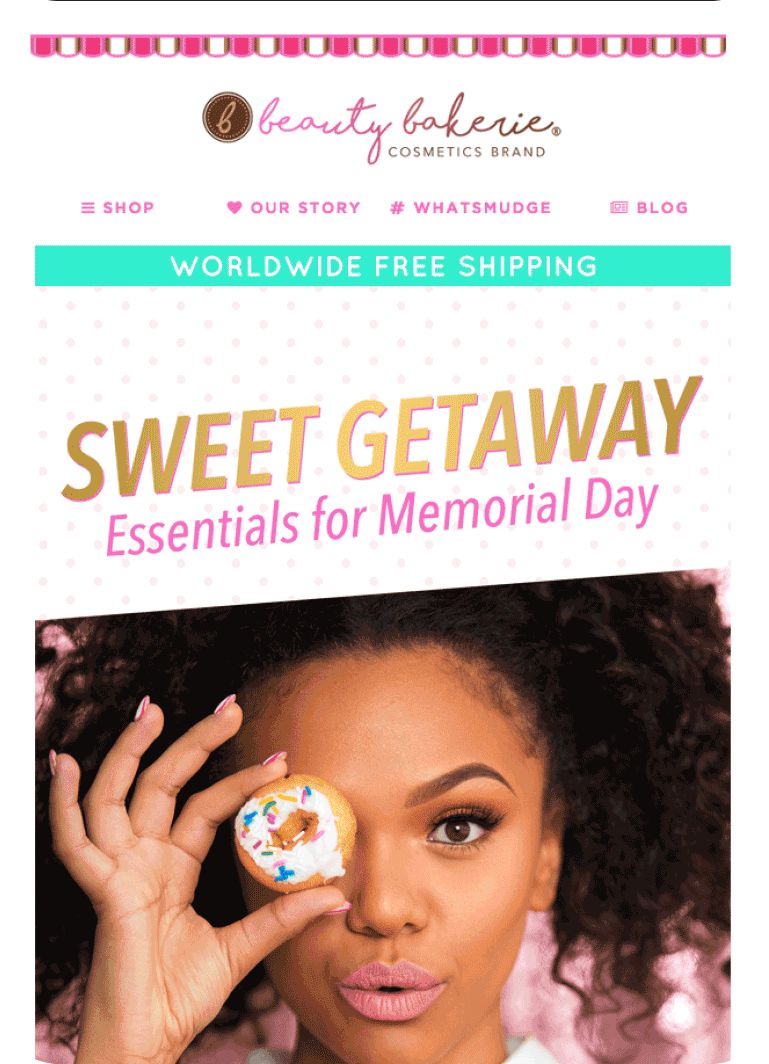 Beauty Bakerie newsletter Beauty Bakerie newsletter