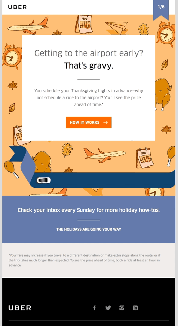 Example of best Thanksgiving emails Example of best Thanksgiving emails