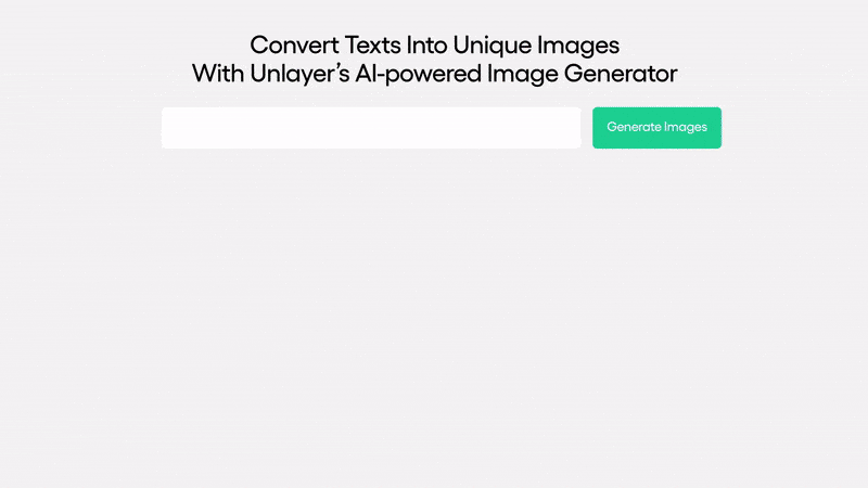 AI-powered image generator by Unlayer. AI-powered image generator by Unlayer.