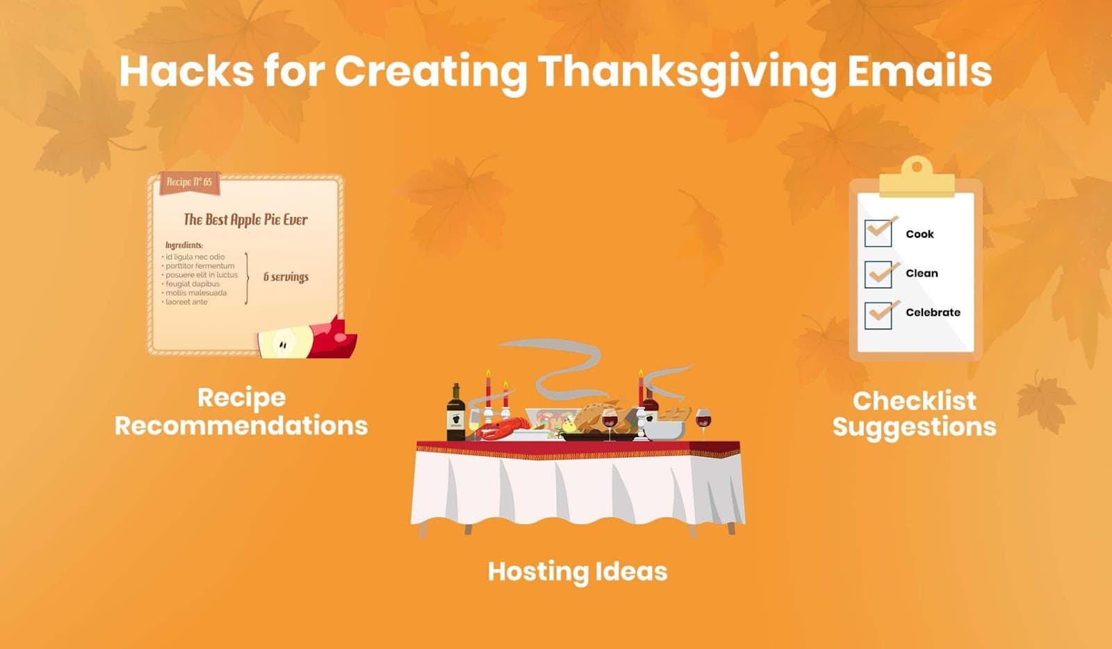 Tips to create the best thanksgiving emails Tips to create the best thanksgiving emails