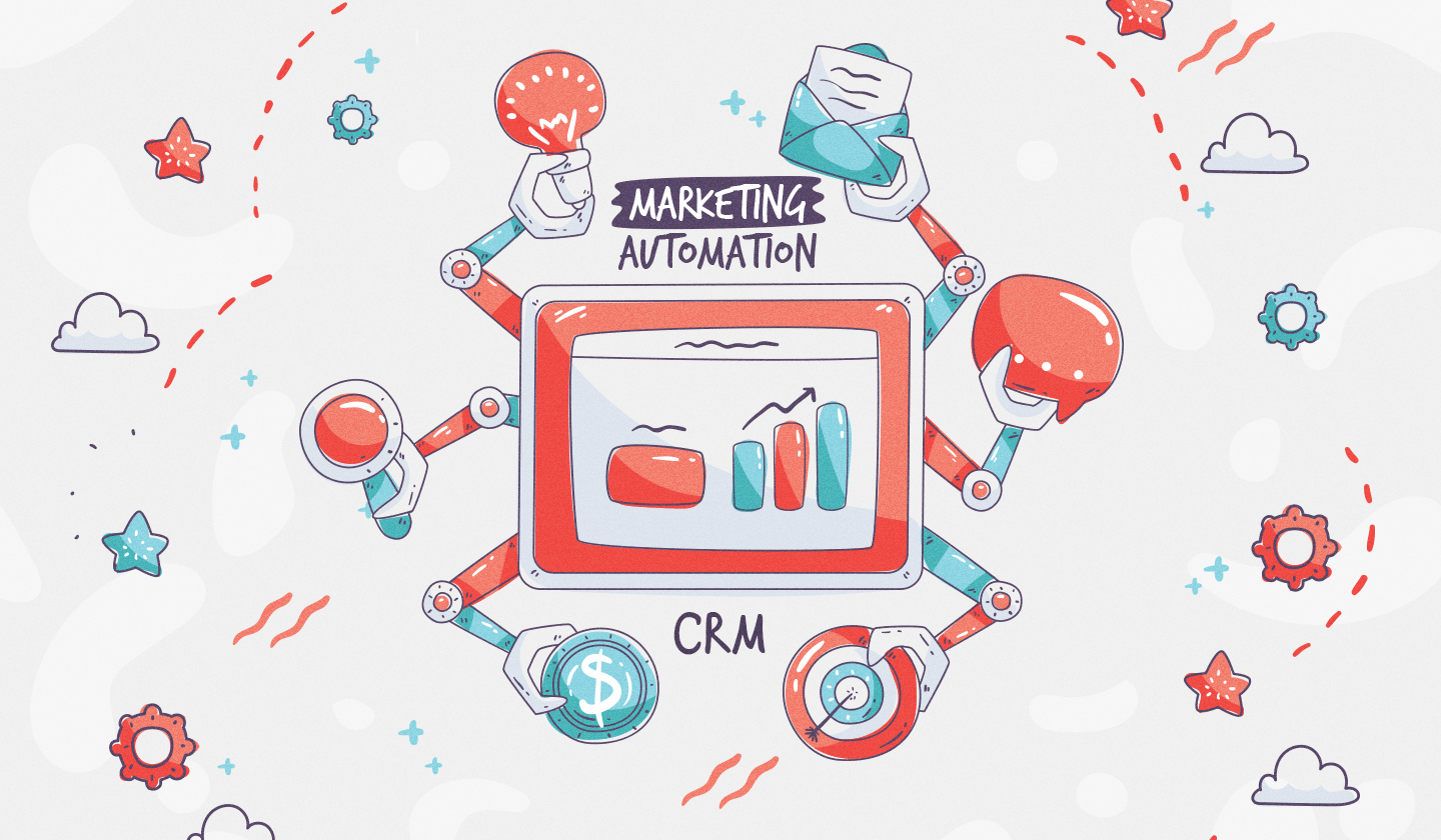 How CRMs & Marketing Automation Tools Use Embedded Builders Feature Image