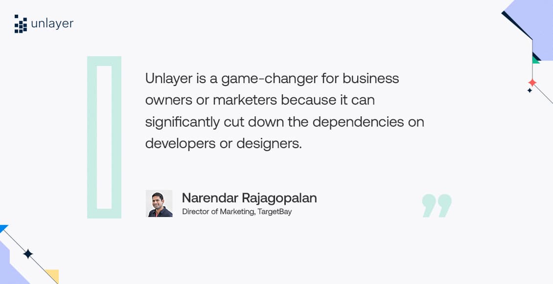 TargetBay’s Director of Marketing testimonial. TargetBay’s Director of Marketing testimonial.