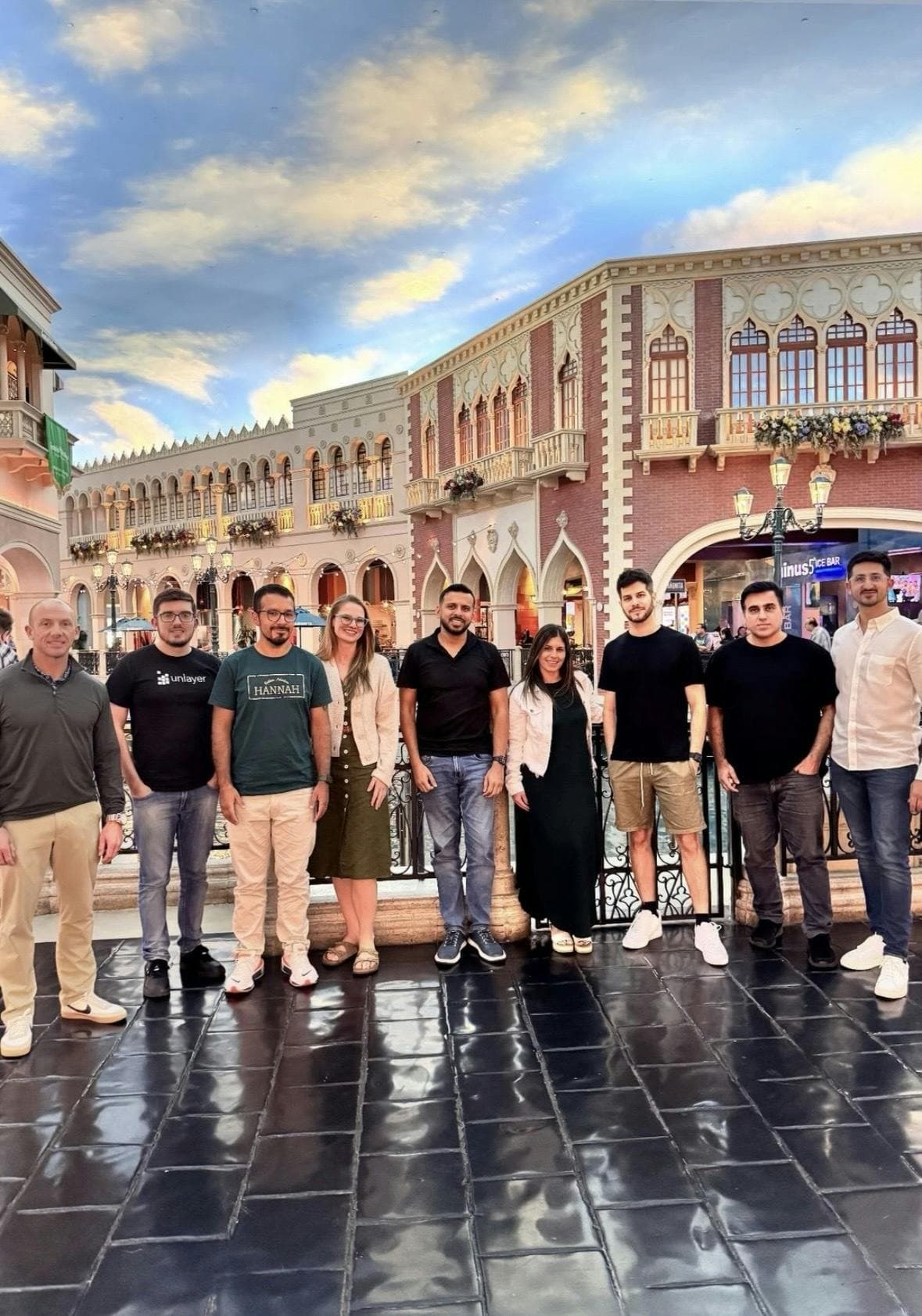 Team Offsite, Las Vegas