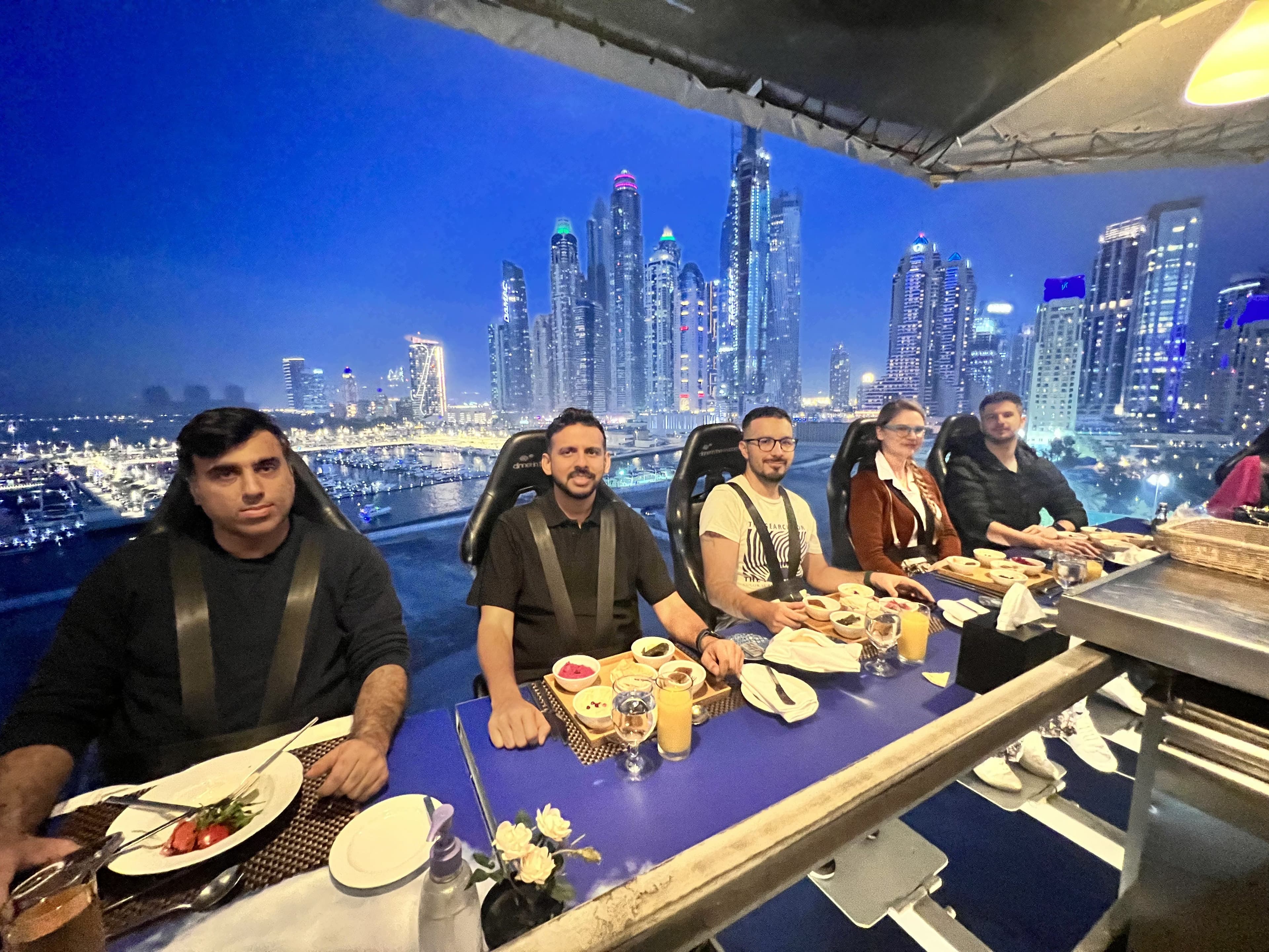 Team Dinner, Dubai