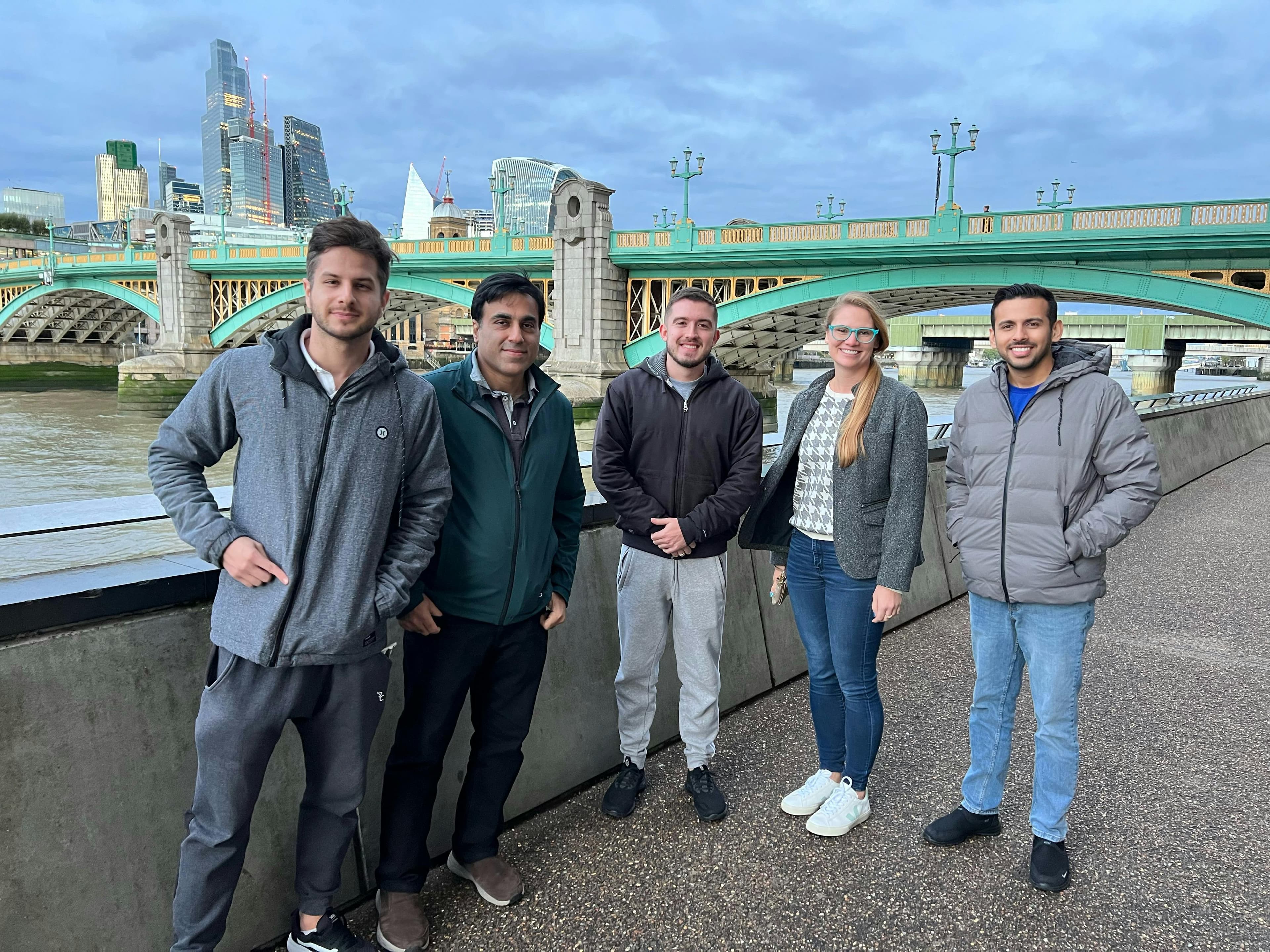 Team Offsite, London