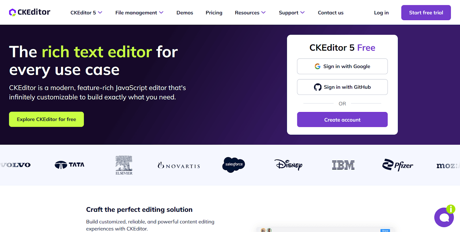 CKEditor rich text editor with real-time collaboration, AI writing tools, and customizable plugins CKEditor rich text editor with real-time collaboration, AI writing tools, and customizable plugins