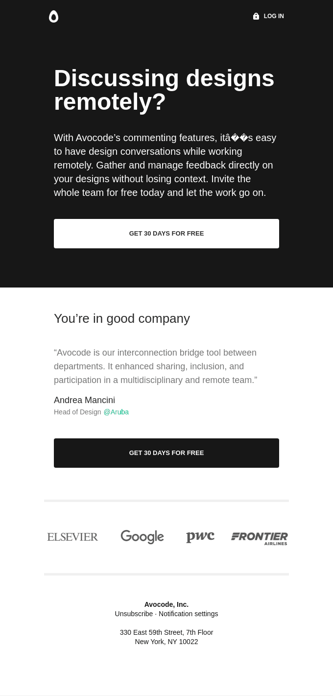 Effective email design from Avocode Effective email design from Avocode