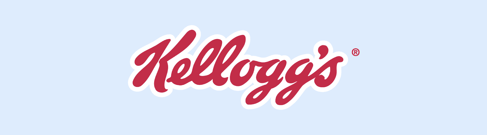 Kellogg's Logo in Script font family Kellogg's Logo in Script font family