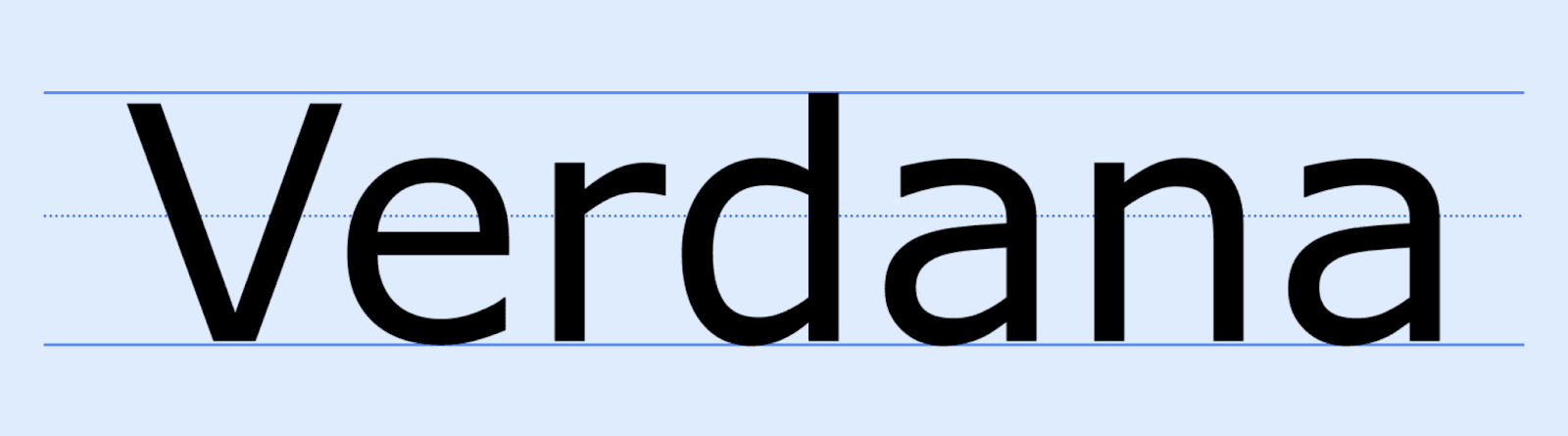 Verdana email design font Verdana email design font