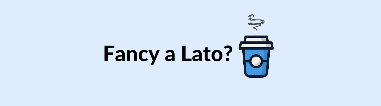 Lato email design font Lato email design font