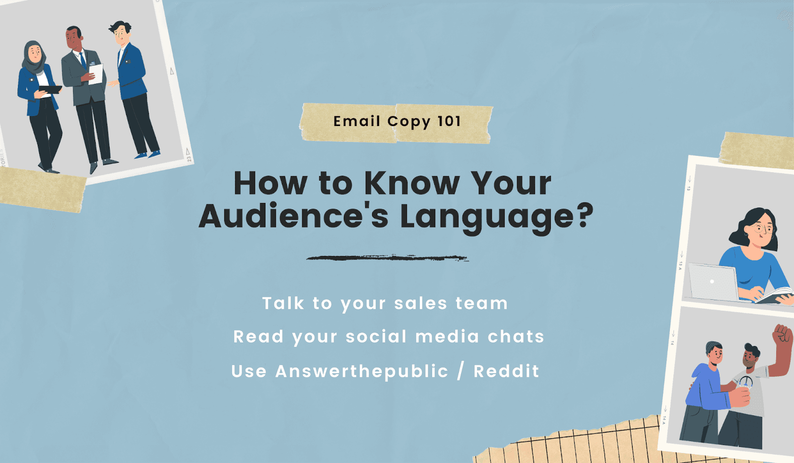 3 methods to know your audience's language 3 methods to know your audience's language