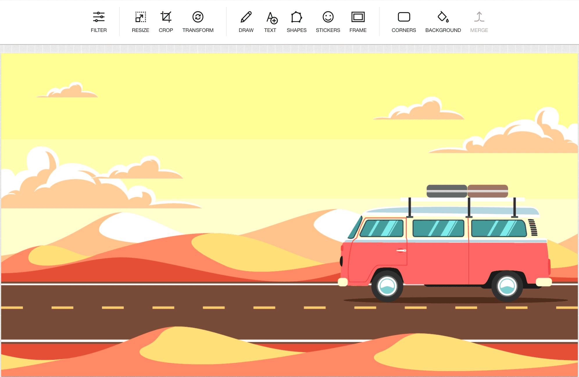 In-built image editor from Unlayer In-built image editor from Unlayer