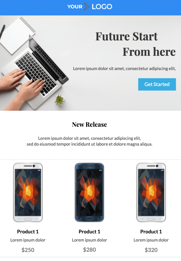 Product launch email template Product launch email template