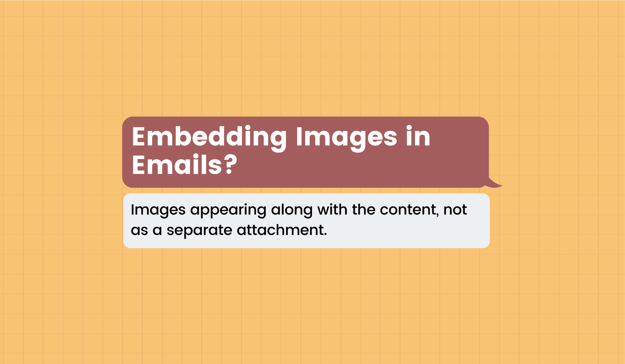 Definition of embedding images in emails Definition of embedding images in emails