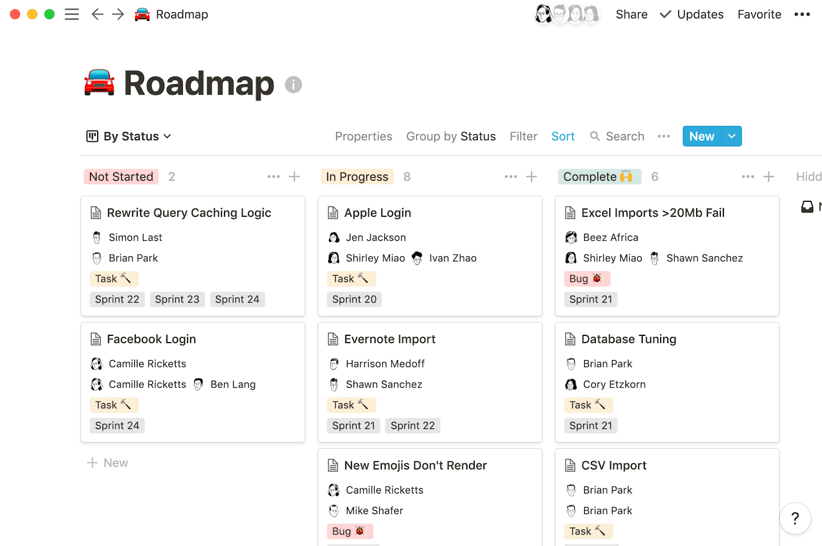 Notion - no-code project management tool Notion - no-code project management tool