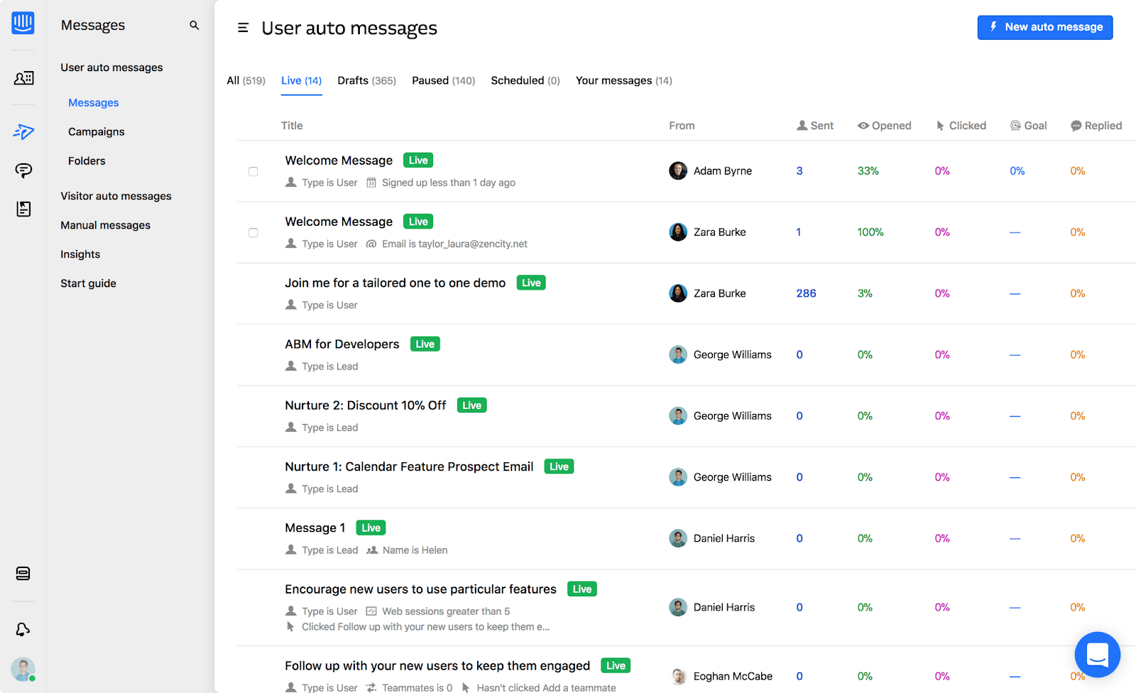 Intercom - no-code customer service tool Intercom - no-code customer service tool