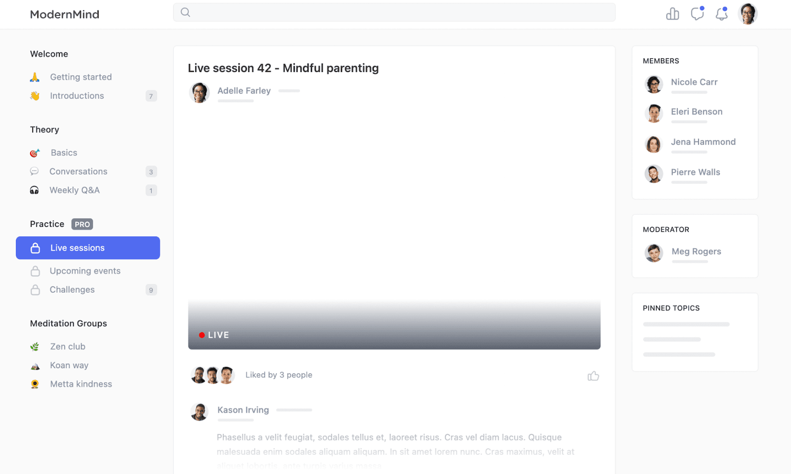 Circle - no-code community platform Circle - no-code community platform