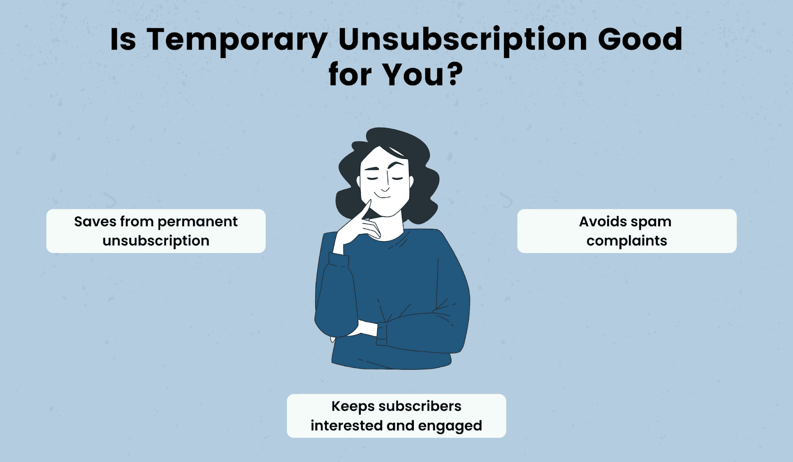 3 reasons why you should encourage short-term unsubscription 3 reasons why you should encourage short-term unsubscription