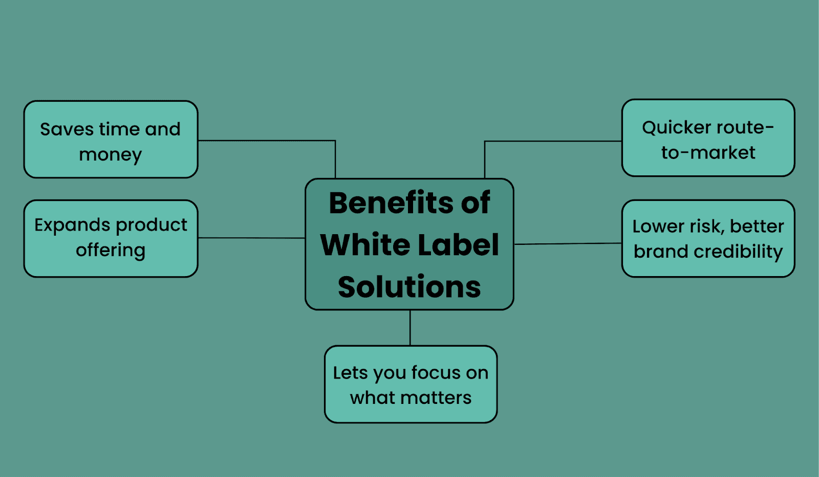 Five benefits of investing in white label solutions Five benefits of investing in white label solutions