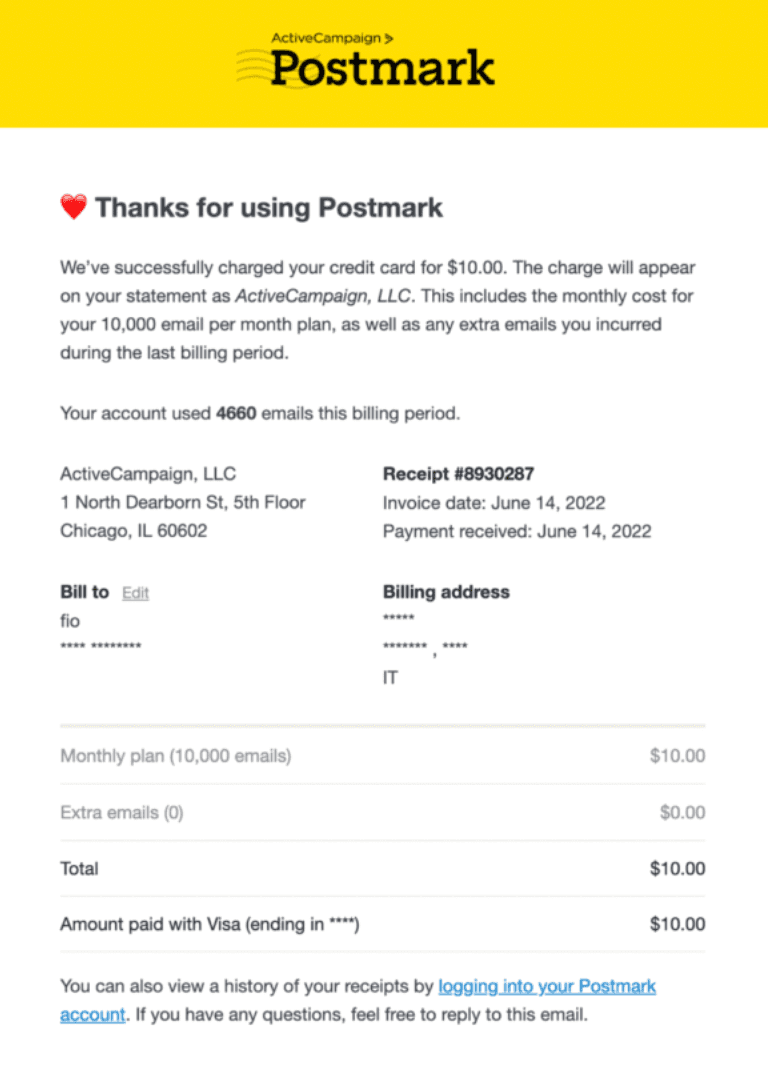 ransnational email example from Postmark. ransnational email example from Postmark.
