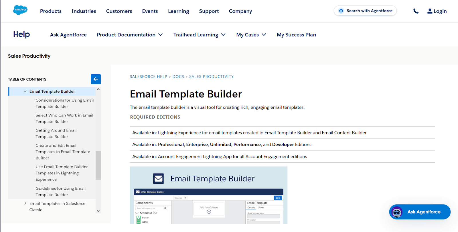 Salesforce email builder for enterprises with a drag-and-drop editor and responsive email templates. Salesforce email builder for enterprises with a drag-and-drop editor and responsive email templates.