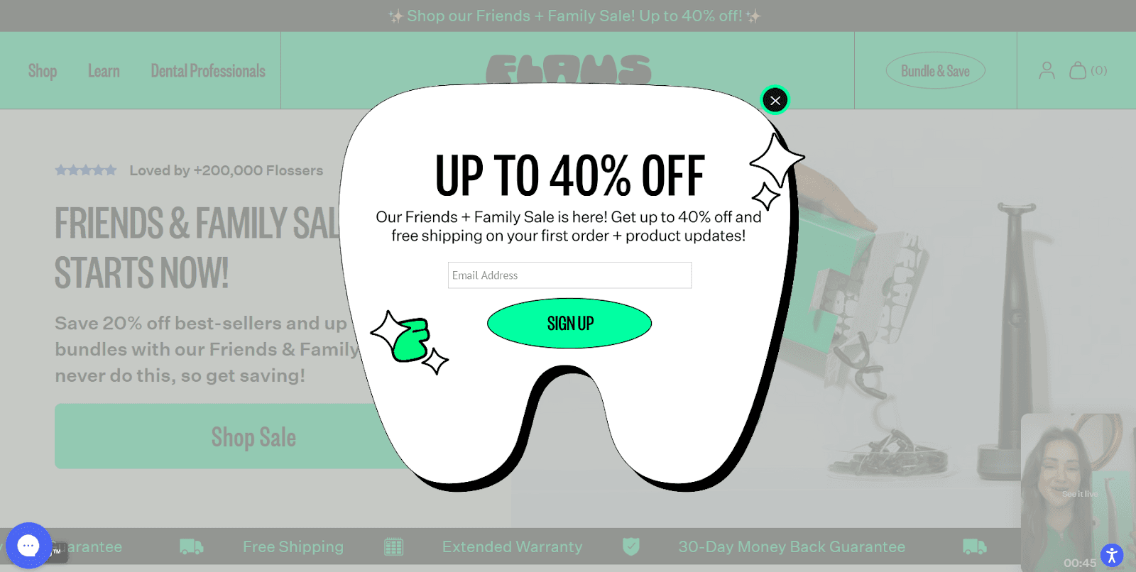 Flaus website Flaus website