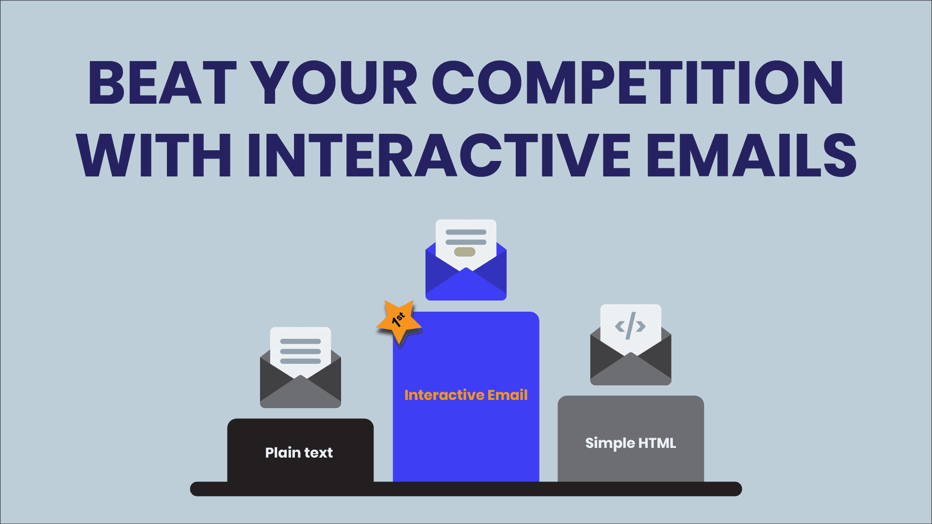 Interactive emails for the win. Interactive emails for the win.