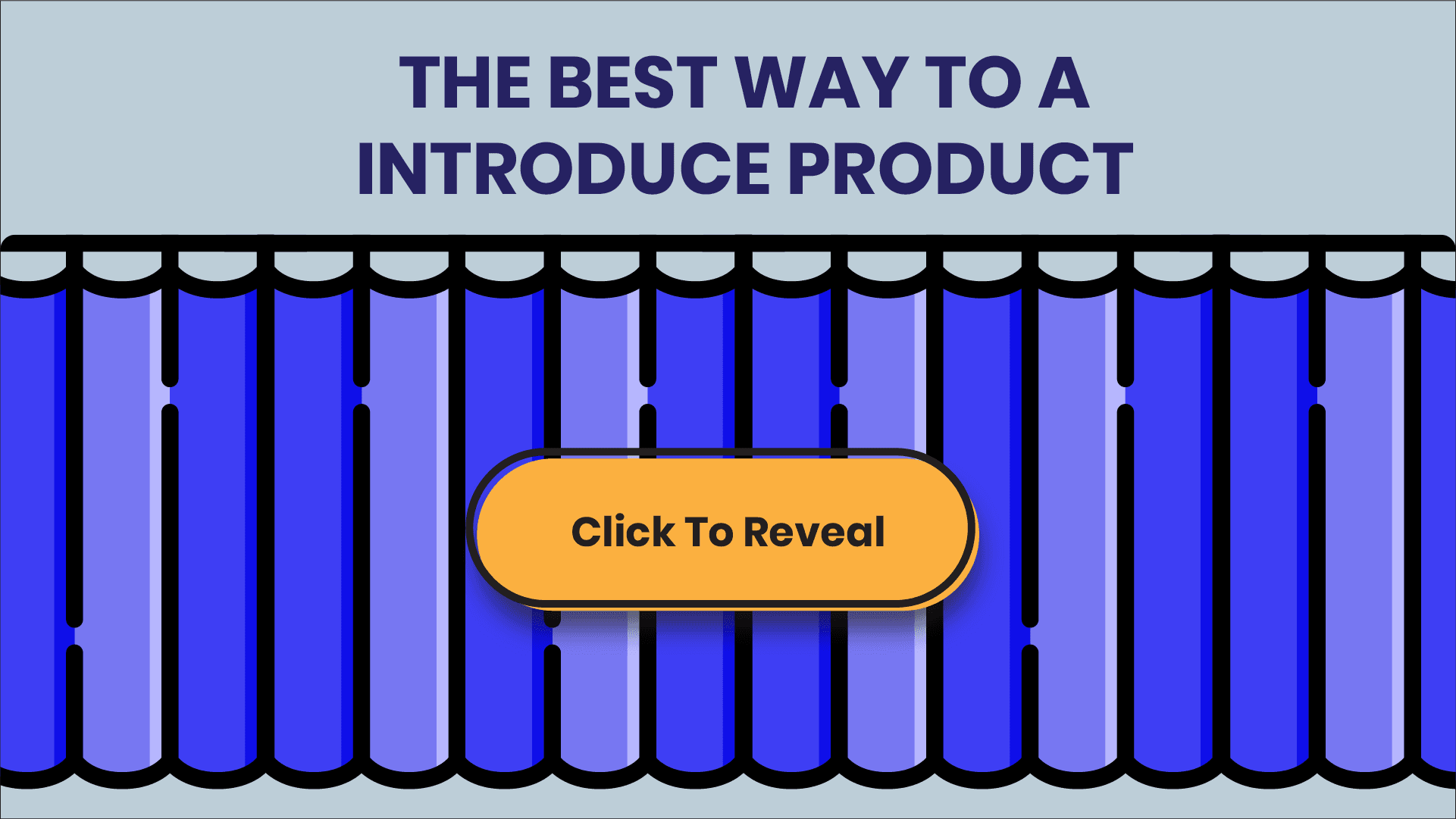Interactive emails to introduce a new product. Interactive emails to introduce a new product.