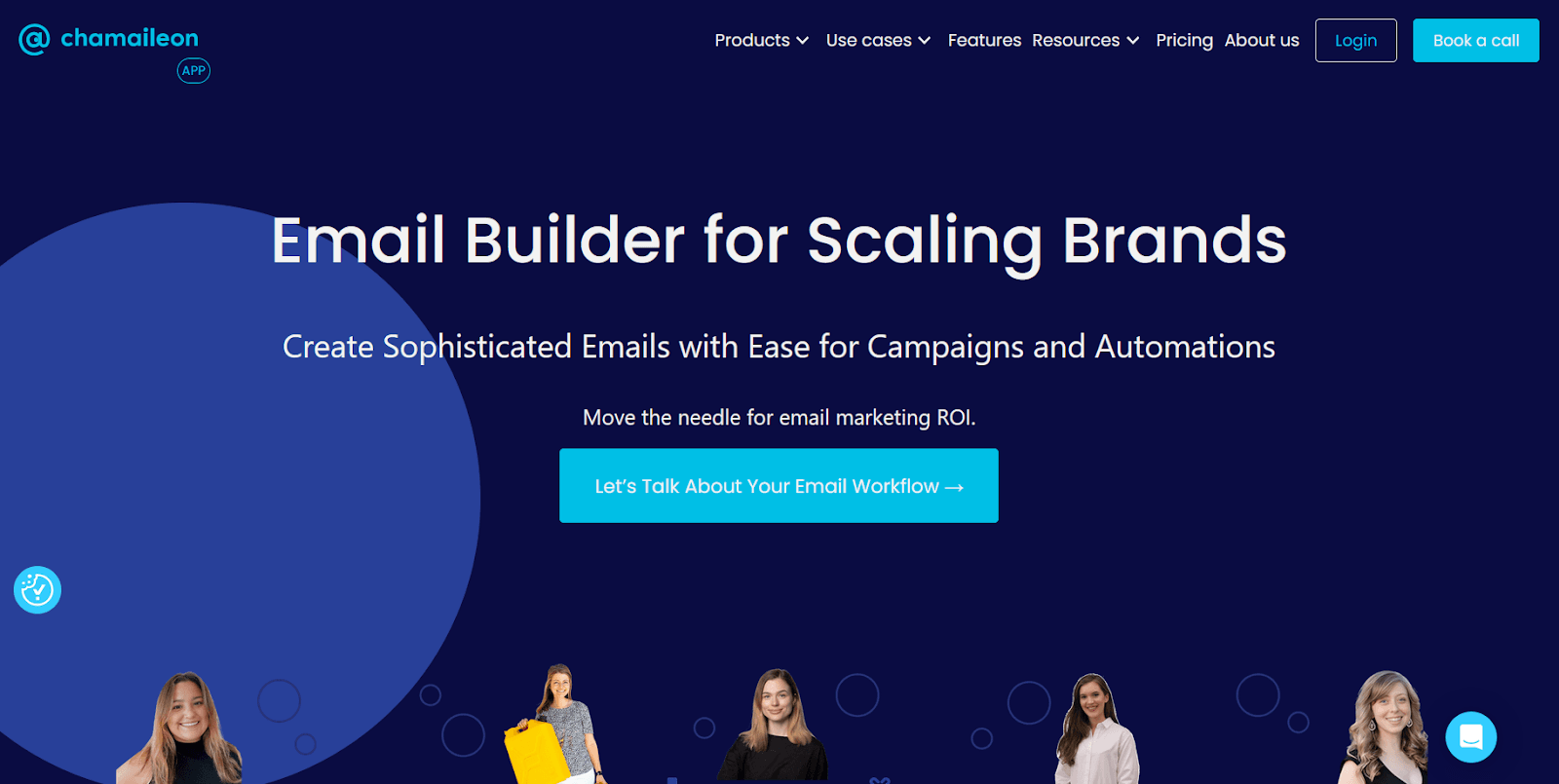 Chamaileon modular email builder with drag-and-drop design system, real-time collaboration, and dynamic content. Chamaileon modular email builder with drag-and-drop design system, real-time collaboration, and dynamic content.