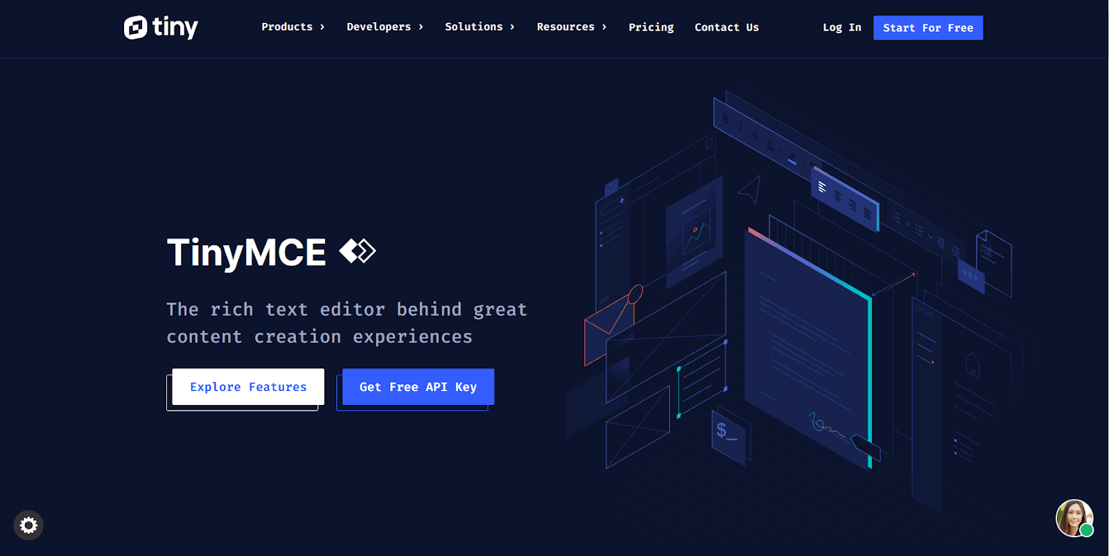 TinyMCE WYSIWYG editor with AI Assistant, plugin marketplace, and enterprise-grade integrations. TinyMCE WYSIWYG editor with AI Assistant, plugin marketplace, and enterprise-grade integrations.