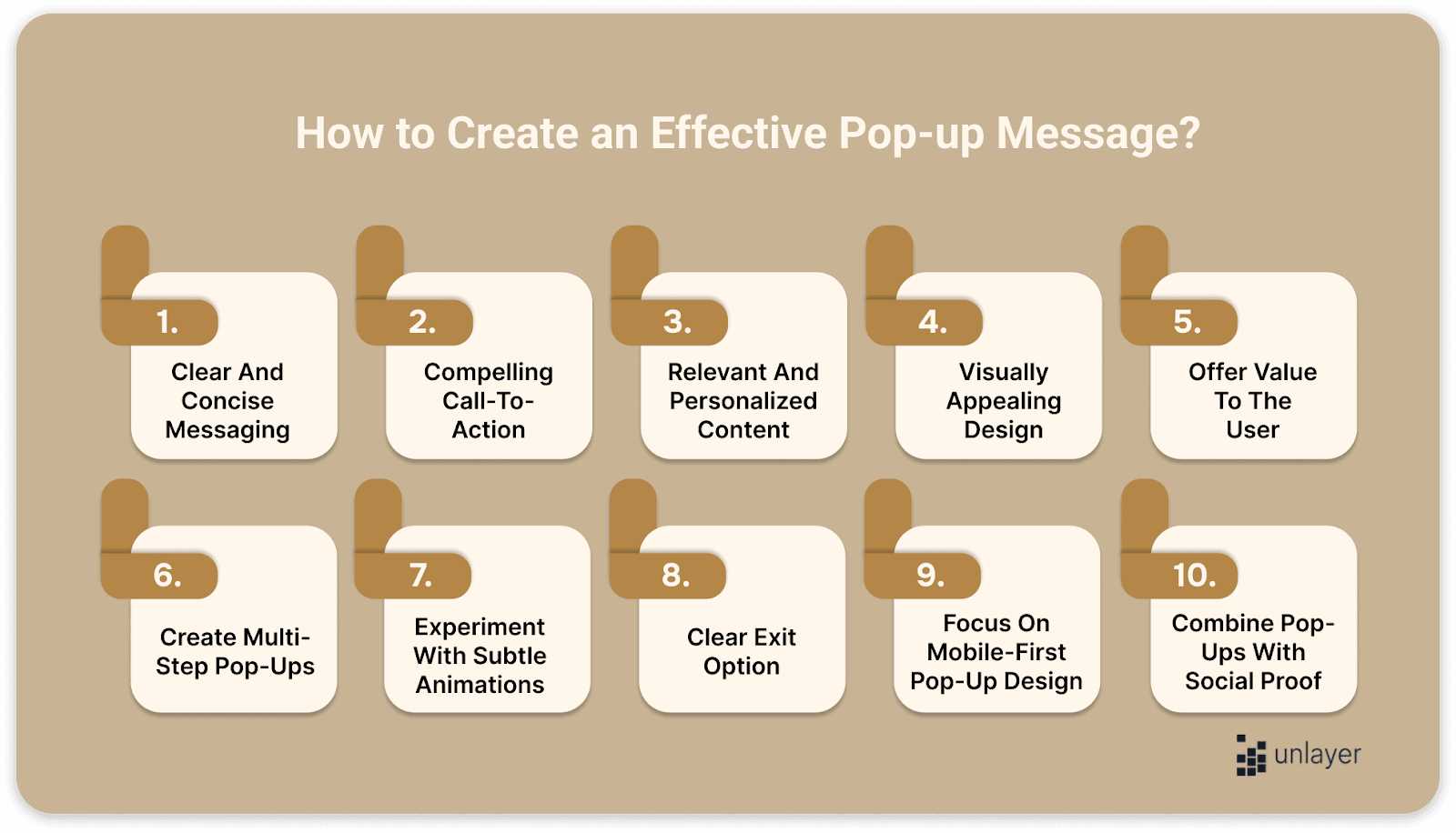 How to Create an Effective Pop-up Message How to Create an Effective Pop-up Message