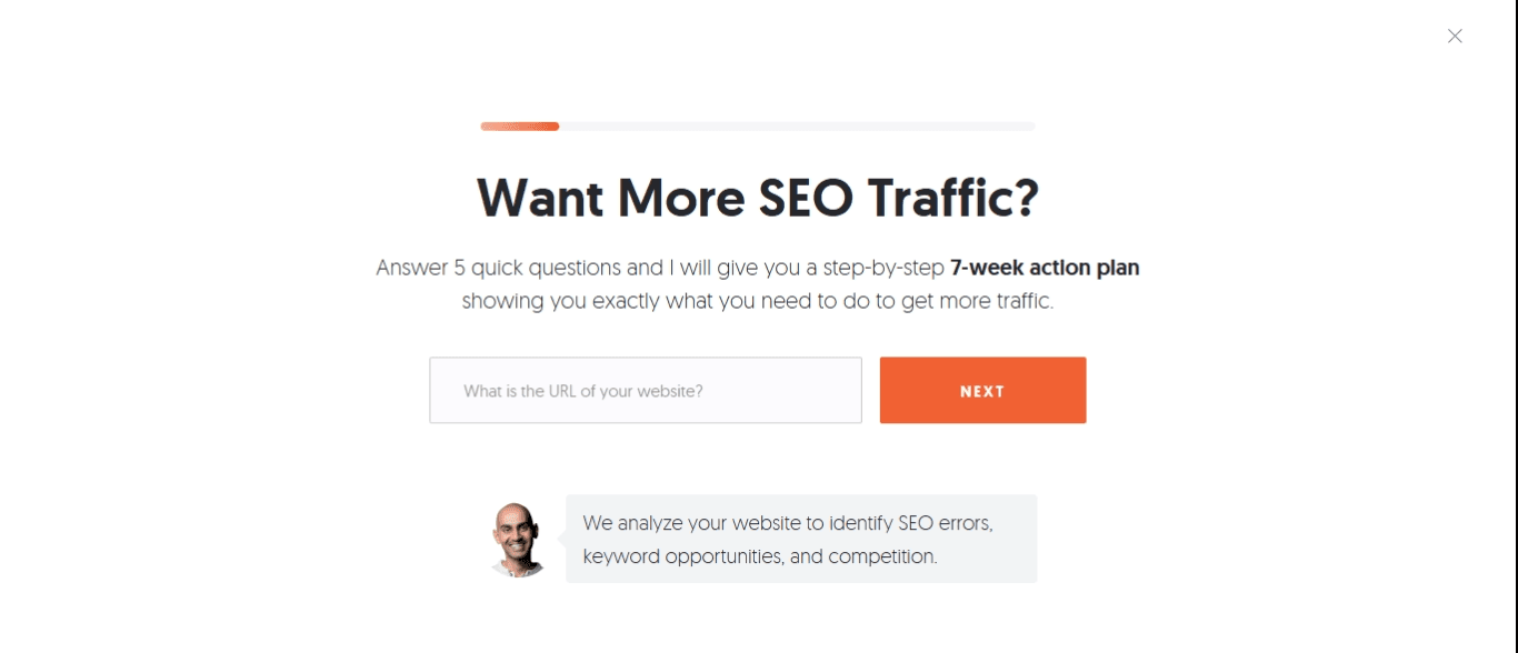 Neil Patel website