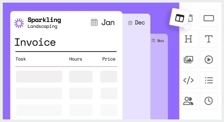 Invoices & Billing Statements