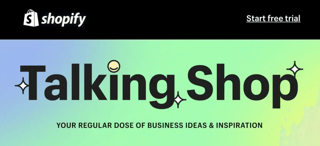Email banner by Shopify Email banner by Shopify