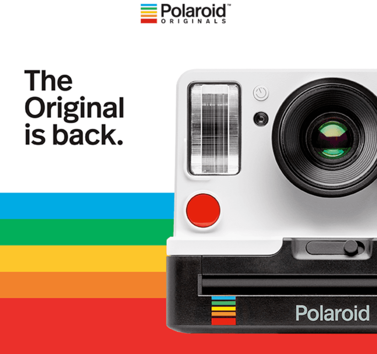  Email banner by Polaroid