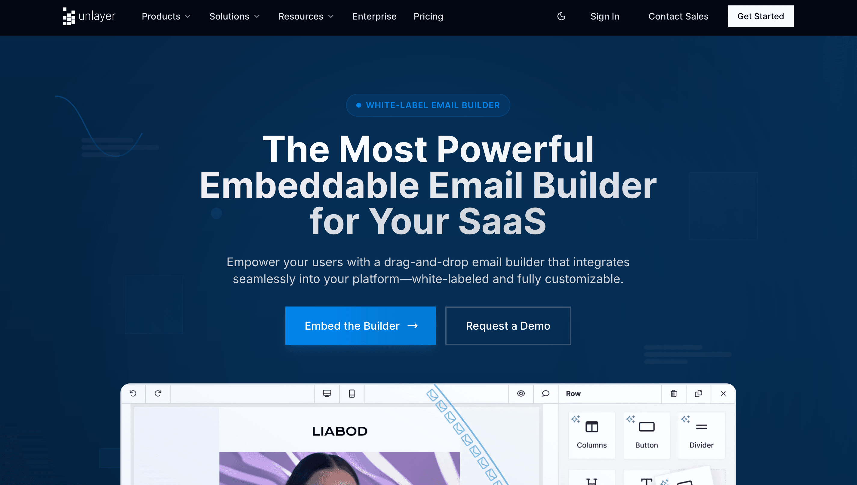 Unlayer - no-code email design tool Unlayer - no-code email design tool