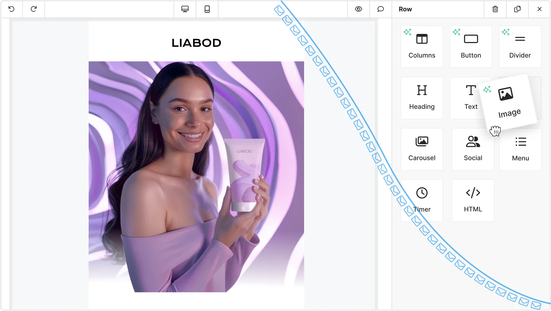 Unlayer Email Editor